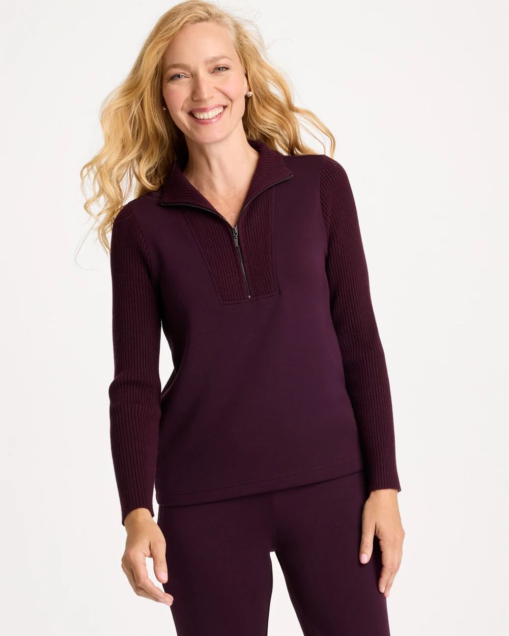 Zenergy® Soft Half-Zip Pullover | Chico's